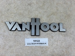  Logo, emblemat frontu VAN HOOL, model 815, oryginał