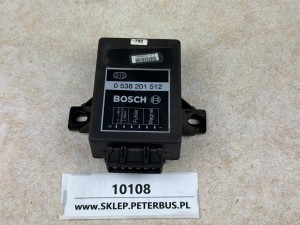 Sterownik BOSCH 0 538 201 512, BOVA Futura EURO 4