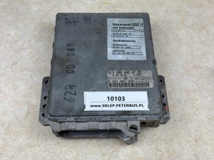 Sterownik silnika Mercedes A 000 446 07 39, DS 5000 ZGS 002, FD 97M05, BOSCH 0 281 001 334, EDC II, A 447 446 0 139, OM 447hLa.II/1-00