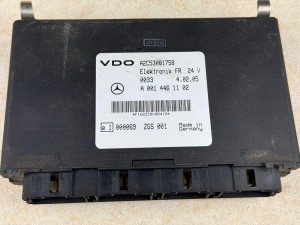 Sterownik VDO A 001 446 11 02, Mercedes CITARO, A2C53081758, ZGS 001 