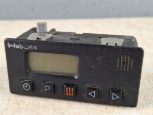 Panel sterowania ogrzewaniem postojowym RENAULT ILIADE, RVI 5010 393 049 B, 8EU 007 627-02 