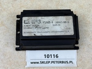 Sterownik regulacji obrotów dmuchawy, nadmuchu INTRON ISAB-1, 10060-3875