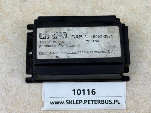 10116, Sterownik regulacji obrotów dmuchawy, nadmuchu INTRON ISAB-1, 10060-3875 (4).jpeg