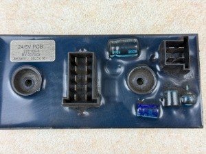 Gniazdo 24/5V PCB, nr 288169-0, BV 007002