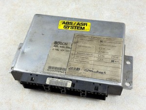 Sterownik ABS/ASR KNORR-BREMSE nr 0 486 104 034, SETRA S 315 GT-HD, UL 