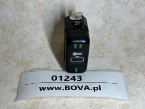 Przycisk, klawisz otwierania - zamykania kufrów bagażowych autobusu EOS Coach