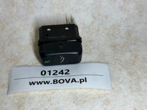 Przycisk, klawisz, włącznik pulpitu autobusu EOS Coach numer 002 545 68 07
