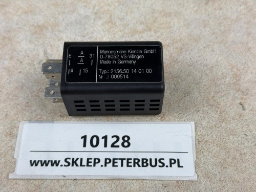 10128, Przekaźnik, przerywacz kierunkowskazów Mannesmann Kienzle typ 2156.50 14 01 00, nr 009514 (4).jpeg