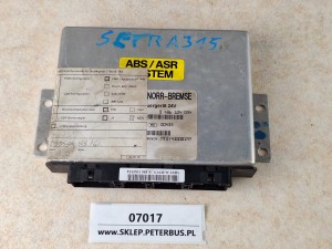 Sterownik ABS/ASR KNORR-BREMSE nr 0 486 104 034, SETRA S 315 GT-HD, UL