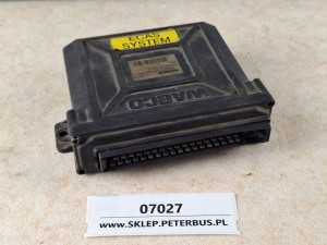 Sterownik ECAS, WABCO nr 446 055 055 0, MAN A01