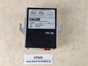 Konwerter ACTIA P101922V02, nr 10R 02 2019