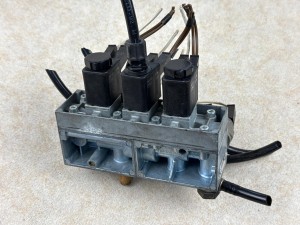 Zawór elektromagnetyczny WABCO nr 372 060 022 0, MERCEDES O407, nr 372 060 011 6 