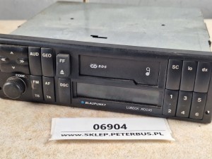 Radio BLAUPUNKT Lubeck RCC45, nr 7 645 610 510