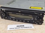 Radio, odtwarzacz CD BLAUPUNKT DAVOS RDM 169, High Power 4 x 40W 
