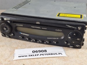 Radio, odtwarzacz CD BLAUPUNKT DAVOS RDM 169, High Power 4 x 40W 