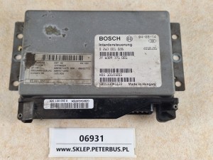 Sterownik intardera BOVA Futura EURO 3, BOSCH nr 0 260 001 028, ZF 6009 371 001, 6S10.01