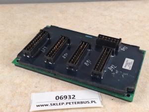 Płyta sterująca, tablica sterowników BOVA Futura EURO 3, Belasting PCB BV006002, nr 247002 