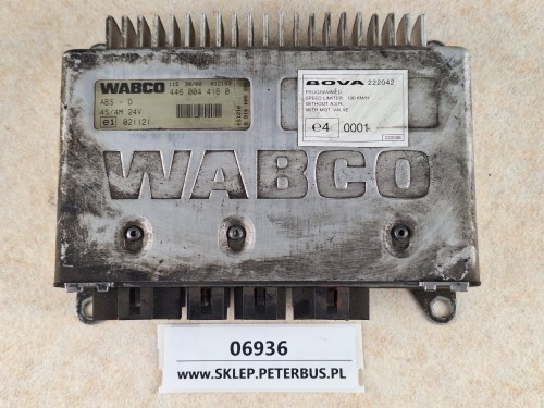 06936, Sterownik ABS - D WABCO nr 446 004 416 0, BOVA Futura EURO 2  (2).jpg