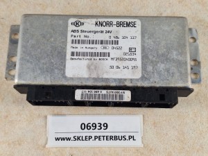 Sterownik KNORR-BREMSE ABS nr 0 486 104 117, RENAULT ILIADE