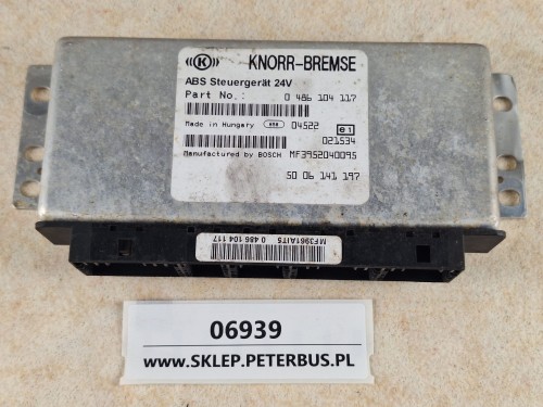 06939, Sterownik KNORR-BREMSE ABS nr 0 486 104 117, RENAULT ILIADE (4).jpg