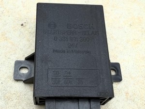 Przekaźnik, blokada rozruchu, MAN A20, BOSCH startsperr relais 0 331 801 300 
