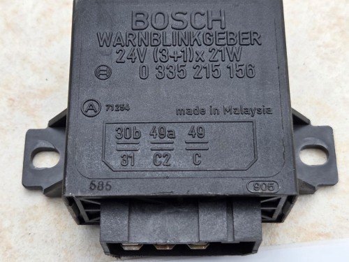 10217, Przekaźnik, przerywacz kierunkowskazów BOSCH 0 335 215 156 (5).jpeg