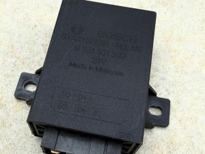 Przekaźnik, blokada rozruchu, MAN A20, BOSCH startsperr relais 0 331 801 300 