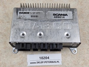 Sterownik ABS-D WABCO nr 446 004 406 0, SCANIA CENTURY nr 489814