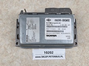 Sterownik silnika SCANIA Irizar Century, Knorr-Bremse 0 504 004 109 