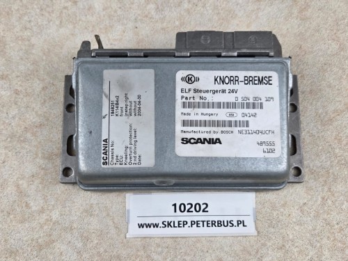 10202, Sterownik silnika SCANIA Irizar Century, Knorr-Bremse 0 504 004 109  (1).jpeg