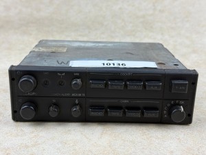 Wzmacniacz autobusowy  BLAUPUNKT BCA 08 TA, nr 7 607 803 010, panel sterownia RADIO, kaseta, AUX, video, SCANIA IRIZAR 