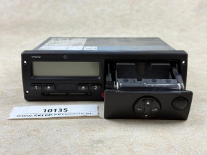 Tachograf cyfrowy Continencal Automotive VDO, rok produkcji 2015, R2.1, typ 1381