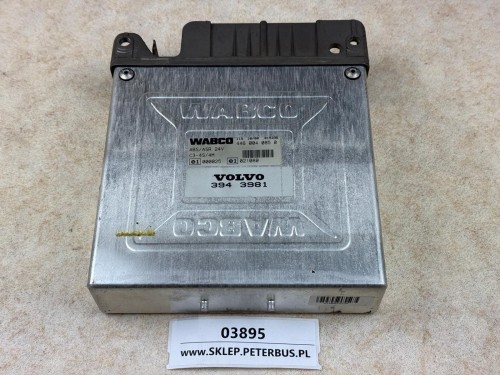 03895, Sterownik ABS, ASR, WABCO nr 446 004 085 0, VOLVO nr 394 3981, C3-4S4M, rok prod. 2000 (7).jpeg