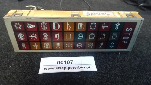 00107, wyświetlacz, panel kontrolny pulpitu TEMSA Safari, VDO  (2).jpeg
