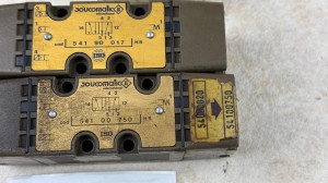 Zawór pneumatyczny JOUCOMATIC 541 00 750, nr 54000020, nr 54100750, nr 54190017