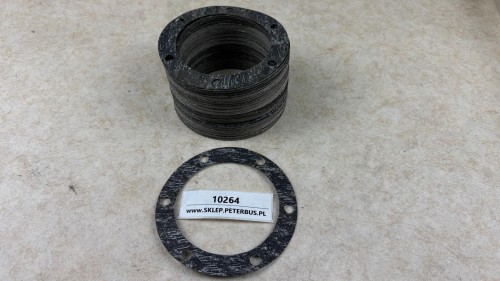 10264, Uszczelka okrągła 6 otworów, średnica zewnętrzna 135 mm, średnica wewnętrzna  100 mm - NOWA -  (5).jpeg