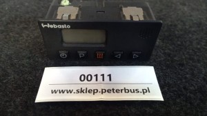 Panel sterowania ogrzewaniem postojowym WEBASTO, TEMSA Safari