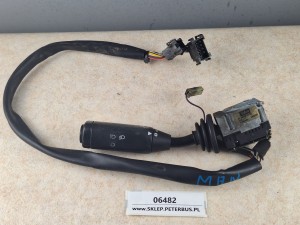 Manetka, światła, wycieraczki, przełącznik kierunkowskazów MAN A01, VALEO nr 81.25509.0124, HLS 203.117 