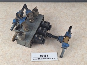 Elektrozawór sterowania otwierania drzwi WABCO 4726000220