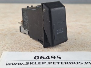 Klawisz, przycisk włącznik SETRA S315, nr 333 018, 04A06, 6 PINÓW