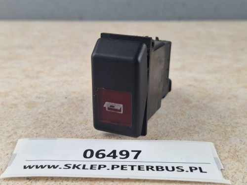 06497, Klawisz, przycisk, włącznik otwierania kufrów SETRA S315, nr 333 059, 51L05, 6 PINÓW  (2).jpg