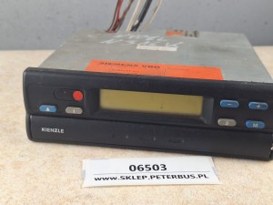 Tachograf analogowy KIENZLE (szuflada) numer 1324.5100, 24V, 125 km/h , NEOPLAN N316