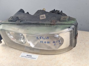Lampa, reflektor MAN A03, lewy przód, MAN A03 Lion`s Coach, HCR PL  12518