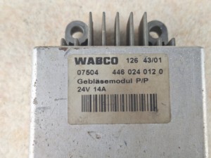 Sterownik wentylatorów klimatyzacji, płynnej regulacji obrotów WABCO 446 024 012 0 
