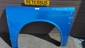 Błotnik, nadkole autobusu BOVA MAGIQ tył EURO 2, szerokość 149,5 cm, wysokość 109 cm 