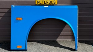 Błotnik, nadkole autobusu BOVA MAGIQ lewy przód EURO 2, szerokość 156,5 cm, wysokość 109 cm 