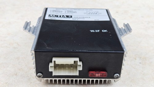 10383, Przetwornica, reduktor napięcia 24V12V.10A, ACTIA DELOLTEUR 10ASTD, nr P101922VO2, switching converter (1).jpeg