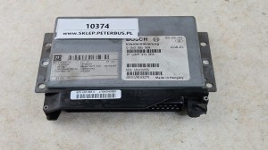 Sterownik intardera BOVA Futura EURO 3, BOSCH nr 0 260 001 028, ZF 6009 371 001, 6S10.01 