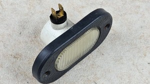 Lamka oświetlenia wewnętrznego autobusu, 95 mm x 50 mm, 2 PINy