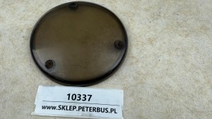 Klosz lampy tył BOVA Futura, okrągły, fi 12 cm, montaż na 3 śruby, HELLA 964169 ZR